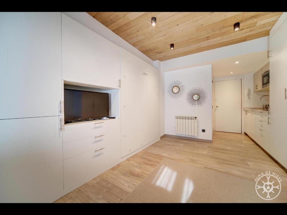 Audeth De Alma De Nieve Apartment Vielha Luaran gambar