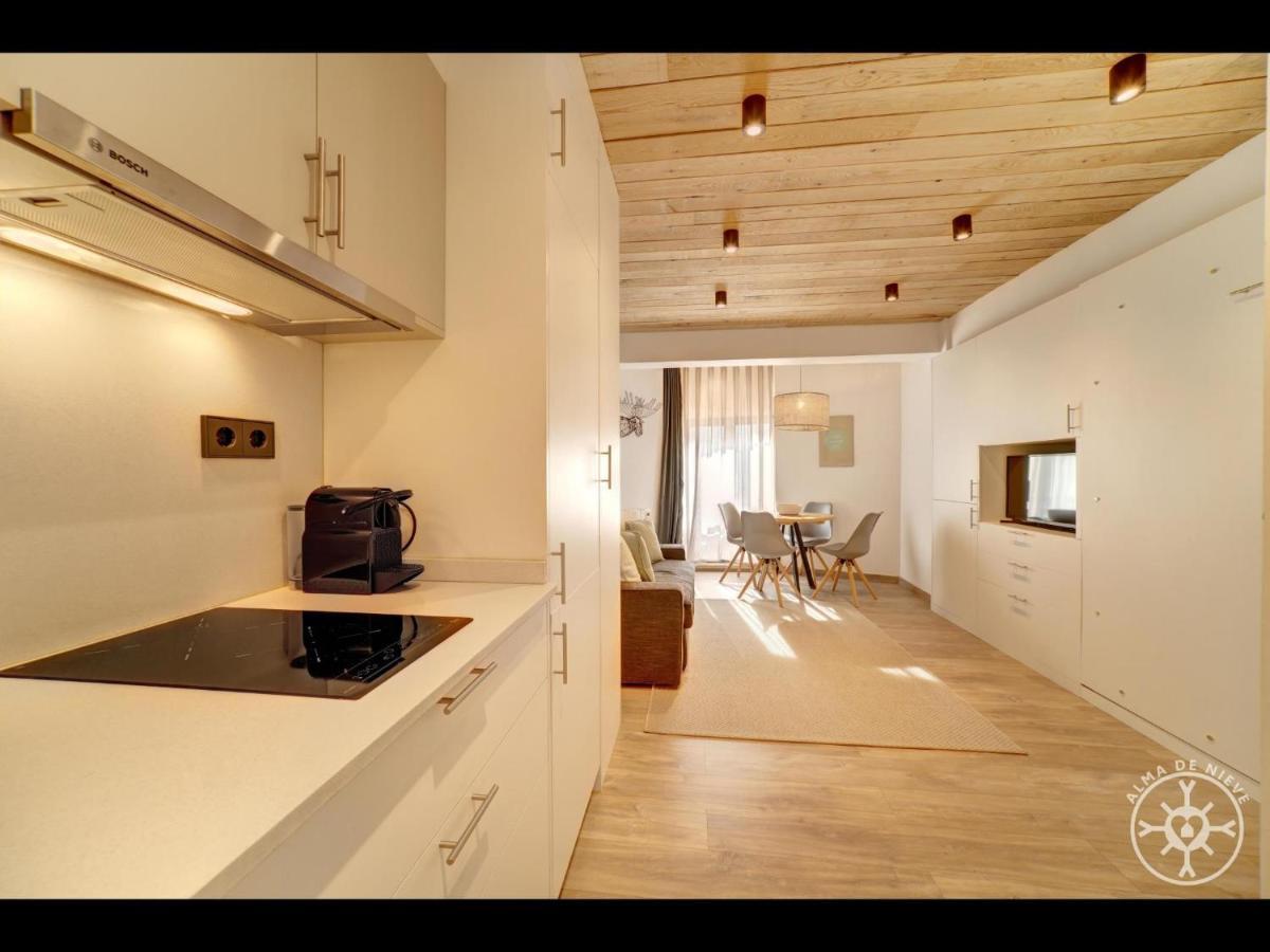 Audeth De Alma De Nieve Apartment Vielha Luaran gambar