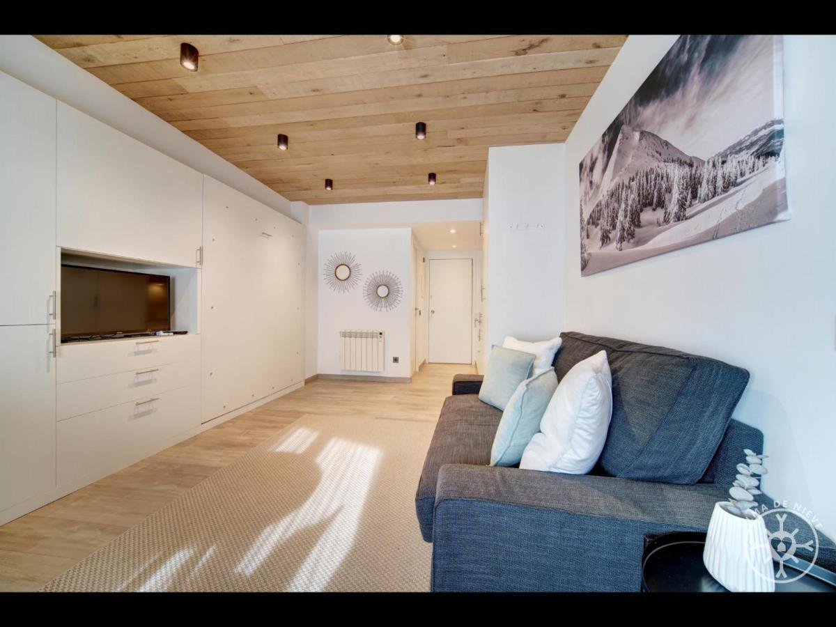 Audeth De Alma De Nieve Apartment Vielha Luaran gambar