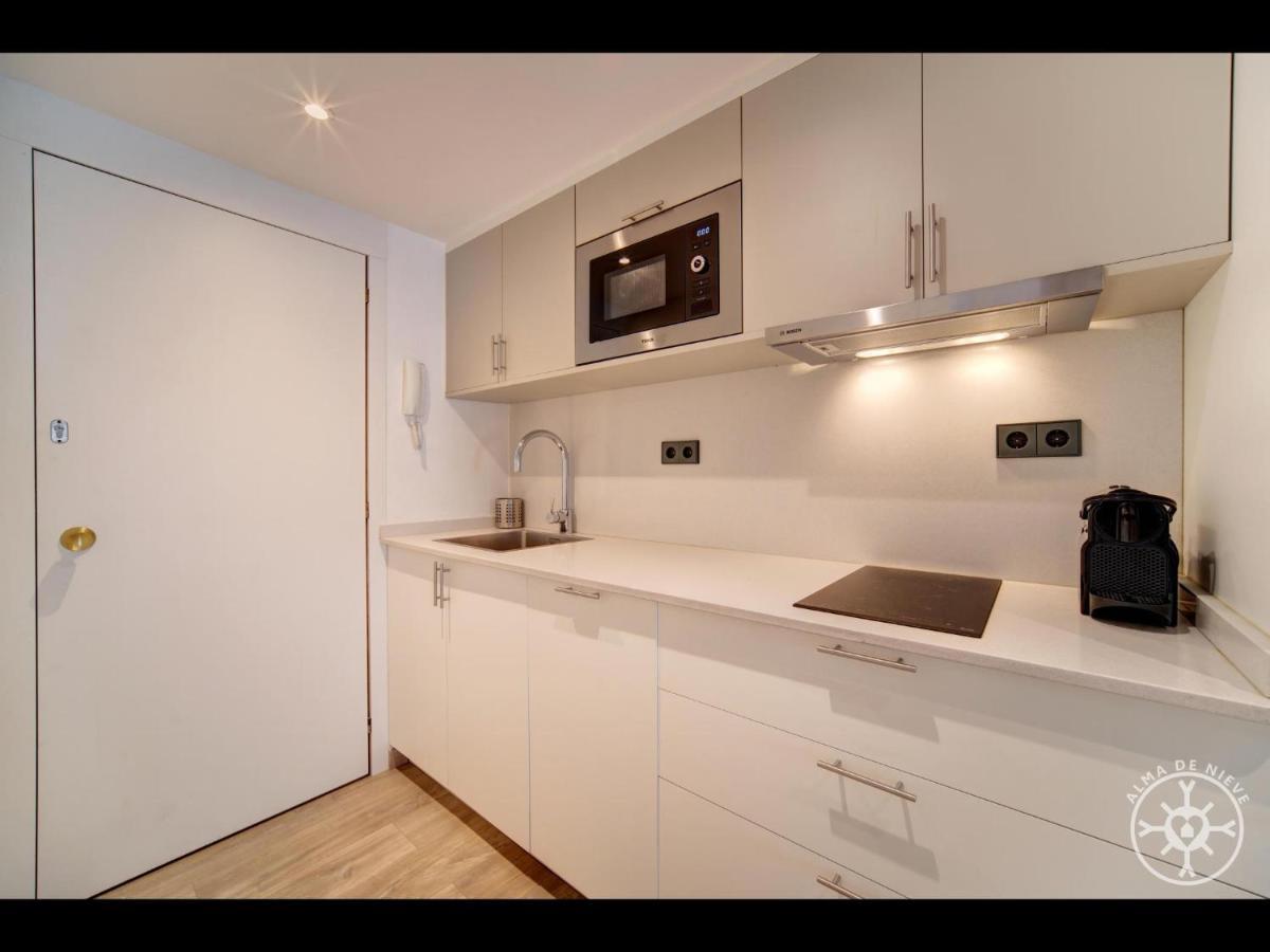 Audeth De Alma De Nieve Apartment Vielha Luaran gambar