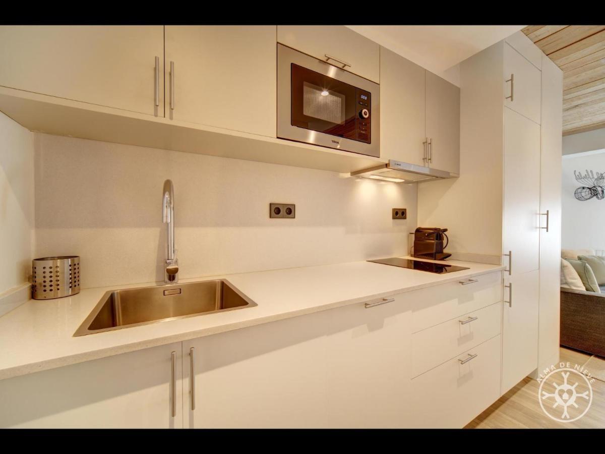Audeth De Alma De Nieve Apartment Vielha Luaran gambar