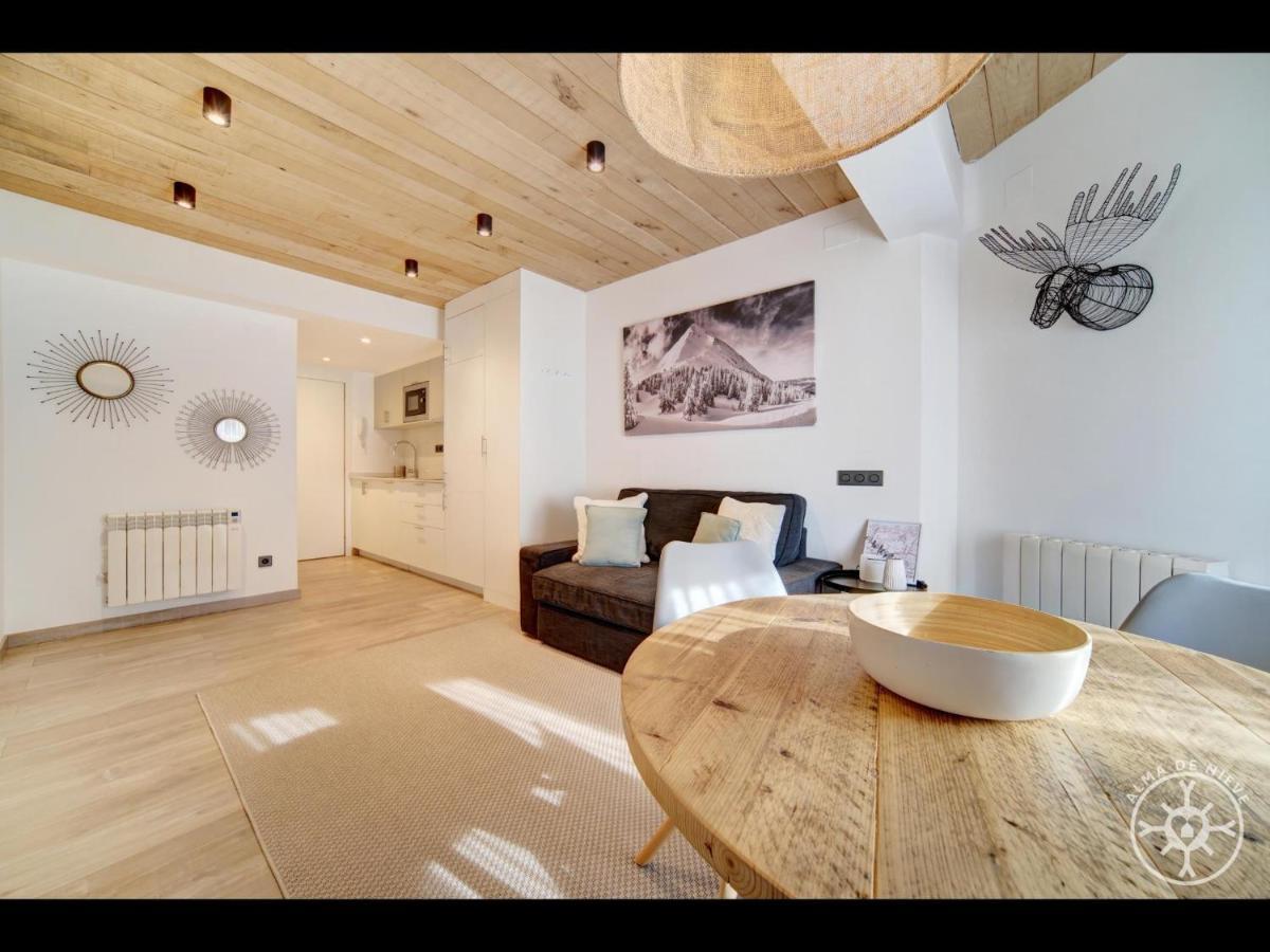 Audeth De Alma De Nieve Apartment Vielha Luaran gambar