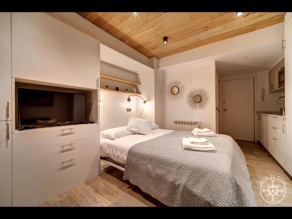 Audeth De Alma De Nieve Apartment Vielha Luaran gambar