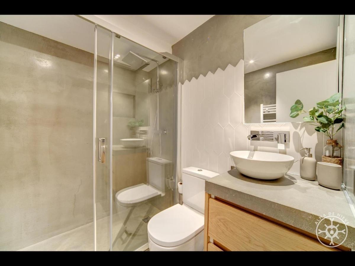 Audeth De Alma De Nieve Apartment Vielha Luaran gambar